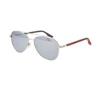 Converse, unisex, Accessoires, Gris, Taille: ONE Size Lunettes de soleil Aviateur
