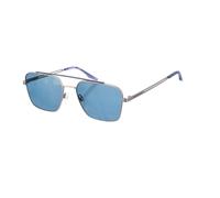 Converse, unisex, Accessoires, Gris, Taille: ONE Size Lunettes de Soleil Style Aviateur en Métal