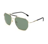 Converse, unisex, Accessoires, Jaune, Taille: ONE Size Lunettes de soleil roses en métal