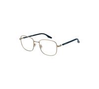 Converse, unisex, Accessoires, Jaune, Taille: ONE Size Montures Optiques Carrées Dorées