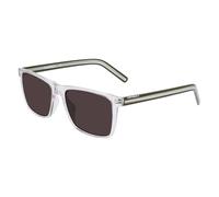 Converse, unisex, Accessoires, Multicolore, Taille: ONE Size Lunettes de Soleil Transparentes Injectées Marron Filtre 3