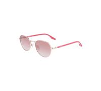 Converse, unisex, Accessoires, Rose, Taille: ONE Size Lunettes de soleil en métal multicolore