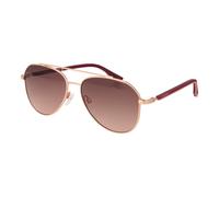 Converse, unisex, Accessoires, Rose, Taille: ONE Size Rubber Aviator Lunettes de soleil
