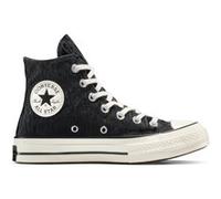Converse Unisex Chuck 70 Hi Black/egret/total Eclipse Taille: 46.5 | Baskets Outlet | Unisex | Le Noir