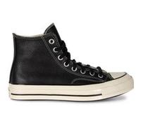 Converse Unisex Chuck 70 Leather Black/natural Ivory/egret Taille: 37.5 | Chaussures à Lacets Outlet | Unisex | Le Noir