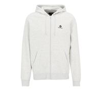 CONVERSE Veste de survêtement gris chiné / noir, Taille M