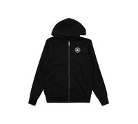CONVERSE Veste de survêtement noir / blanc, Taille 128-140