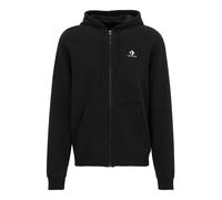 CONVERSE Veste de survêtement noir, Taille M