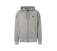 CONVERSE Veste de survêtement pierre / noir, Taille XS