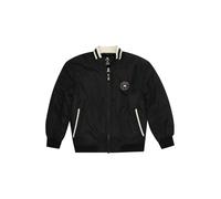 CONVERSE Veste mi-saison noir / blanc, Taille 98