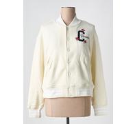 converse vestes femme de couleur beige 36