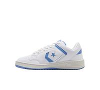 Converse Weapon A12745C Chaussures basses en cuir Blanc/bleu, blanc/bleu, 41.5 EU