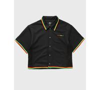 Converse X DAILY PAPER CROPPED SHOOTING SHIRT men Shortsleeves grey taille: XS