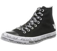 Converse X Miley Cyrus Chuck Taylor Hi All Star 162234C, Womens Plimsolls, Black, 43 EU
