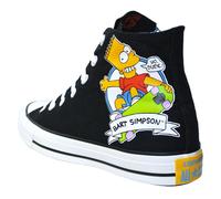 Converse X Simpsons Collab Chucks Baskets Eu 41,5 Royaume-Uni 8 Taylor All Star