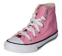 Converse Youths Chuck Taylor All Star Hi Baskets Hautes, Rose (Pink Pink), 34 EU