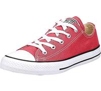 Converse Youths Chuck Taylor All Star Hi Baskets, Rouge, Numeric_27 EU