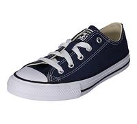 Converse Zapatillas Deportivas Infantiles All Star Classic Low Azul Oscuro, Chaussure de Piste d'athlétisme,