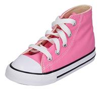 Converse Zapatillas Deportivas Infantiles Chuck Taylor All Star Classic 42628 Rosa Chaussure de Piste d'athlétisme, 25 EU