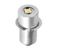 Conversion Ampoules de Rechange 1Pc P13.5S 1W Lampe de Poche LED Lampes de Poche de Rechange, Lampes Frontales Lanternes Ampoule Lampe Torche Lampe de Travail D'urgence