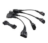 Conversion de bobines de système d'allumage automobile 1.8T à 2.0T FSI et jeu de harnais de suppression ICM pour Audi VW B5 A4 PASSAT 3 to 4 Contacts