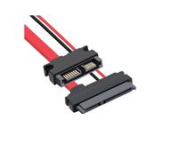 Conversion de Lecteur Optique 22P Public Vers Slimline 7+6SATA 13P Femelle pour Ordinateur Portable 7+15 Disque Dur Femelle