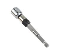 Conversion d'extension de pilote hexagonale usinée avec précision Transmission d'alimentation antidérapante pour le travail du bois, le travail du métal, adaptateur de compatibilité multi-outils