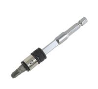 Conversion d'extension de pilote hexagonale usinée avec précision Transmission Nonslip Power pour mécaniciens de travail du bois Adaptateur d'outils Convient