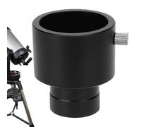 Conversion d'oculaire, bague d'extension de mise au point optique, interface de télescope de 0,965 à 1,63,5 cm, corps usiné de précision en d'aluminium, système de connecteur de monture