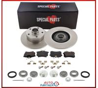 Conversion Du Trou Pour Audi 80 En 5X112 Kit De Freins Arrière Traction Avant