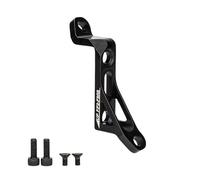 Conversion Frein à Disque Vélo | Kit Frein à Disque pour Bicyclette - Connecteurs Support Précision pour Cadre Fourche Randonnée