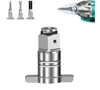 Conversion Head for Electric Screwdriver, Wrench Shaft Conversion Head for Industry, 1/2’’anvil Wrench Pin Converter Shaft Adapter, T Shaft Electric Wrench Conversion Tool(1)