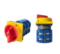 Conversion Interrupteur à came rotatif Coupure de courant Bouton combiné Cadenas Circuit commande principal Arrêt-Marche LW28 LW26GS-63/04-2