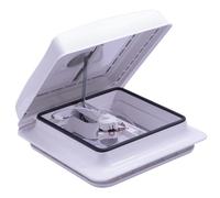 Conversion Van Lanterneau 28x28 avec ventilateur Blanc