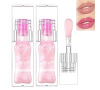 Conversionh Color Changing Lip Oil,Color Changing Lip Balm,2024 New Moisturizing Lip Gloss Lip Oil,Magic Color Changing Lip Oil,Tinted Lip Gloss,Hydrating Plumping Lip Nourishing Non-stick Oil (2Pcs)