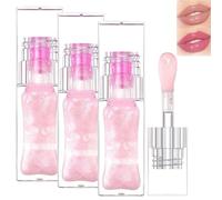 Conversionh Color Changing Lip Oil,Color Changing Lip Balm,2024 New Moisturizing Lip Gloss Lip Oil,Magic Color Changing Lip Oil,Tinted Lip Gloss,Hydrating Plumping Lip Nourishing Non-stick Oil (3Pcs)