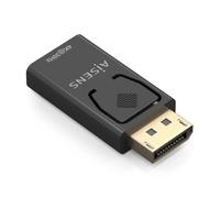 CONVERSOR AISENS DISPLAYPORT A HDMI 4K30HZ DP-M-HDMI-H NEGRO