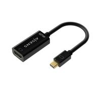 CONVERSOR AISENS MINI DISPLAYPORT V1.2 A HDMI V1.4 4K30HZ A-H 15CM