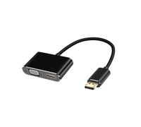 Conversor DisplayPort para VG HDTV Cabo Adaptador Monitor de Computador EstaçãO Acoplamento DP Tela com VíDeo