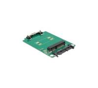Converter Micro SATA 16 Pin > mSATA full size - Contrôleur de stockage - mSATA - SATA 3Gb/s - SATA 3Gb/s