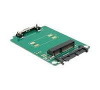 Converter Micro SATA 16 Pin > mSATA full size - Contrôleur de stockage - mSATA - SATA 3Gb/s - SATA 3Gb/s