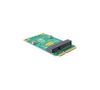 Converter Mini PCI Express half-size > full-size - Carte fille