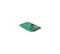 Converter SATA 22 pin > M.2 NGFF - Contrôleur de stockage - SATA 6Gb/s - SATA