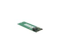 DeLOCK Converter SATA 22 pin - SFF-8643 NVMe > 1 x M.2 NGFF Key M Adaptateur d'interface M.2 M.2 Card SAS 6Gb-s, SATA 6Gb-s G