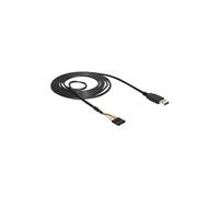 Converter USB 2.0 > Serial-TTL 6 pin socket Pinheader 1.8 m (5 V) - Adaptateur série - USB - série