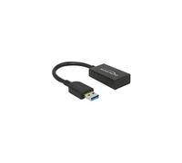 Converter USB 3.1 Gen 2 Type-A male > USB Type-C - Adaptateur USB - USB type A (M) pour 24 pin USB-C (F) - USB 3.1 Gen 2 - 15 cm - noir