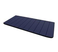 Convertible Canapé-lit Portable, Matelas pour Invités Lit d'Appoint pour extérieur, intérieur, Voiture d'invité(25mm Thick/Blue 190x72cm)