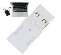 Convertidor Type C A USB, Adaptador Type C Para Carga | Convertidor De Transferencia De Datos Type C A USB De 10 Gbps, Computadora De Escriorio Convertidor Transferencia De Archivos Plug And Play