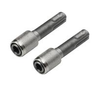 Convertir 1/4 tige hexagonale adaptateur pour marteaux électriques, porte-embouts, embouts, embouts, adaptateur pour marteau perforateur