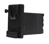 Convertir la Batterie à Montage V en Plaque de Batterie BP Série U, Bouton de Dégagement Rapide, Décodage Complet Sûr ABS en Alliage de Zinc pour Appareils Photo